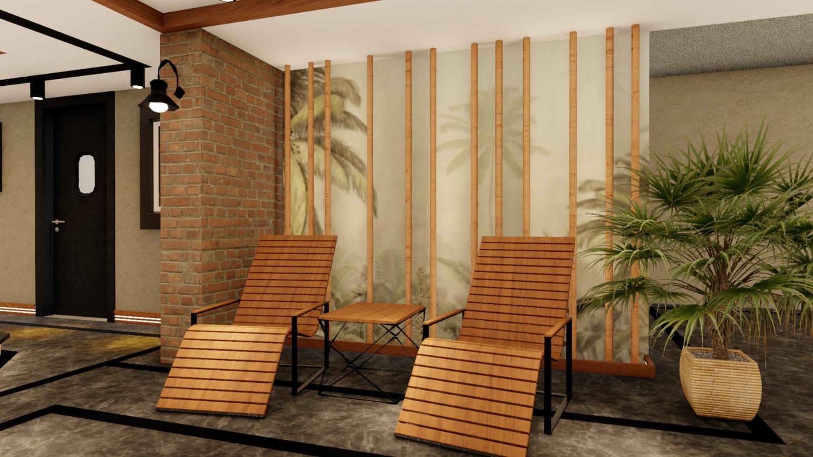 Clover Magic Park Side Hotel Bagian luar foto