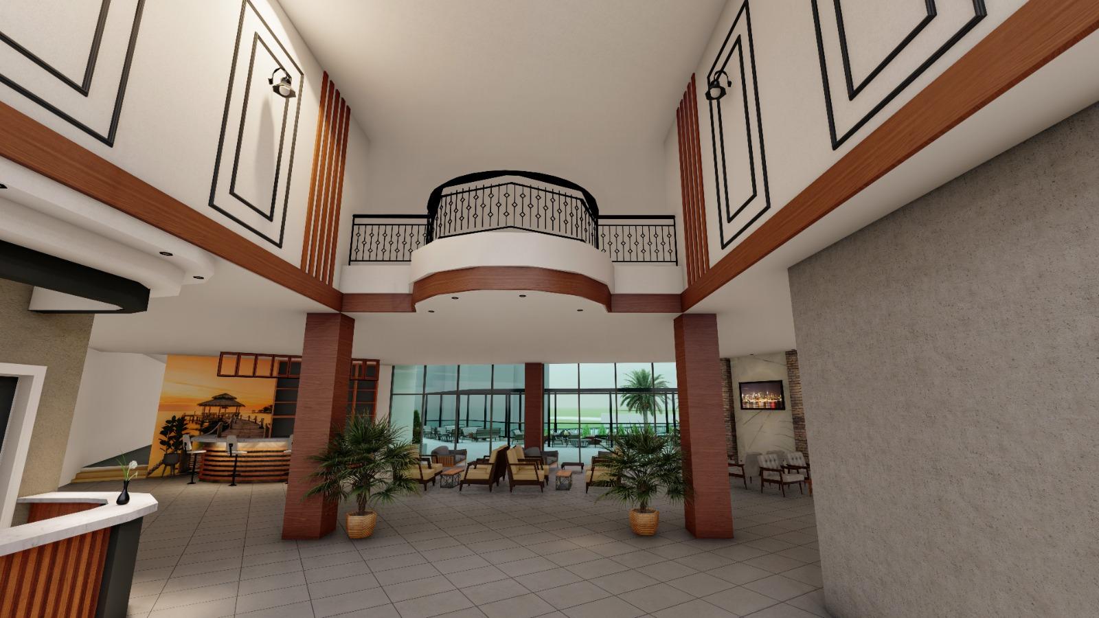 Clover Magic Park Side Hotel Bagian luar foto