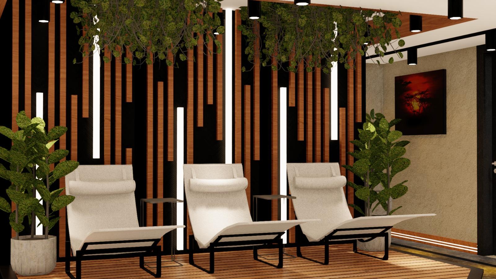 Clover Magic Park Side Hotel Bagian luar foto