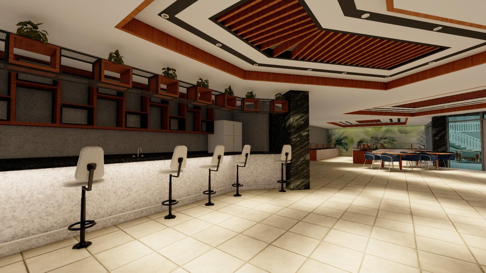 Clover Magic Park Side Hotel Bagian luar foto
