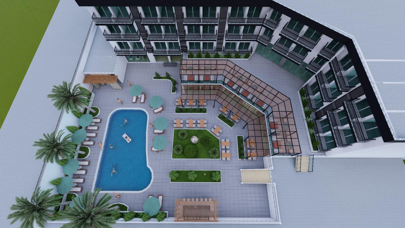Clover Magic Park Side Hotel Bagian luar foto