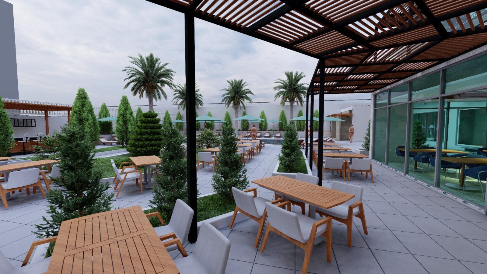 Clover Magic Park Side Hotel Bagian luar foto
