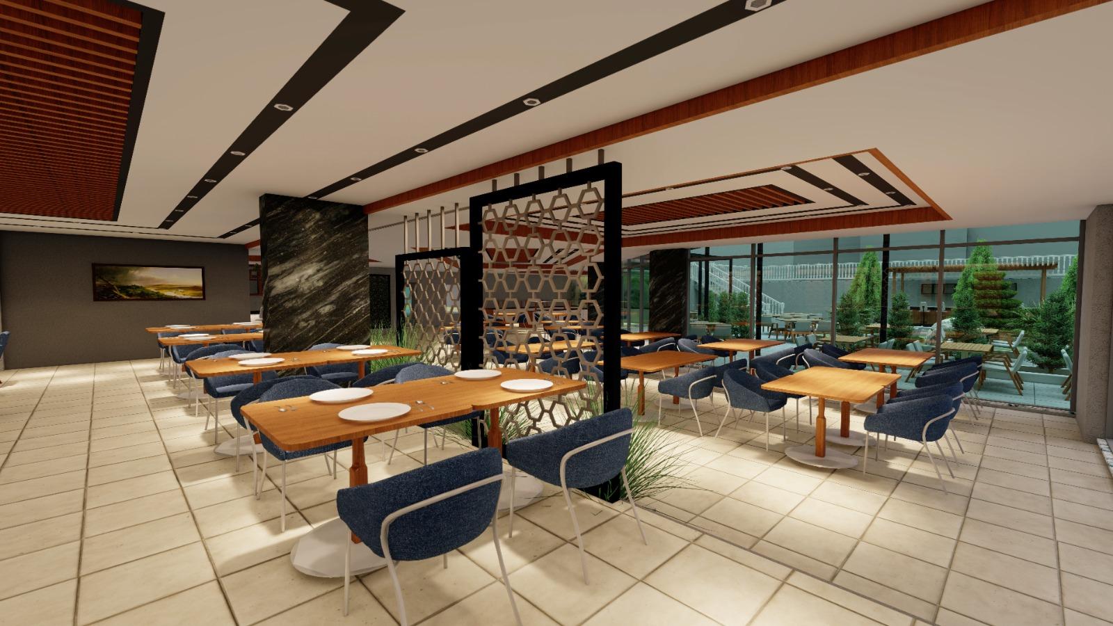 Clover Magic Park Side Hotel Bagian luar foto