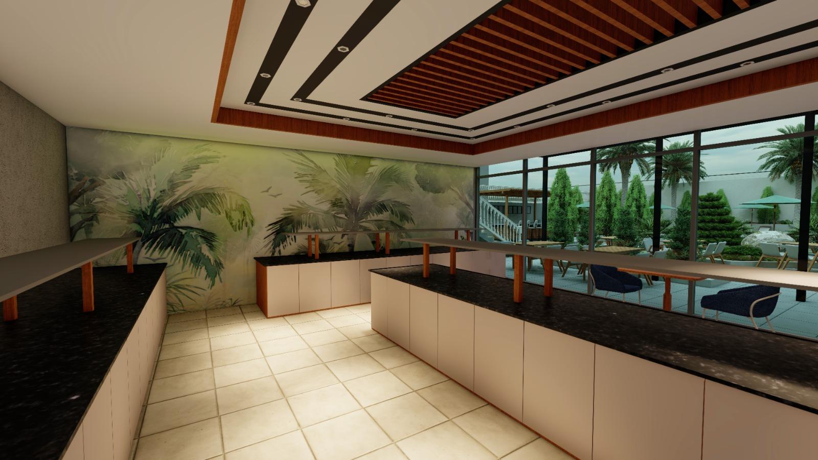 Clover Magic Park Side Hotel Bagian luar foto