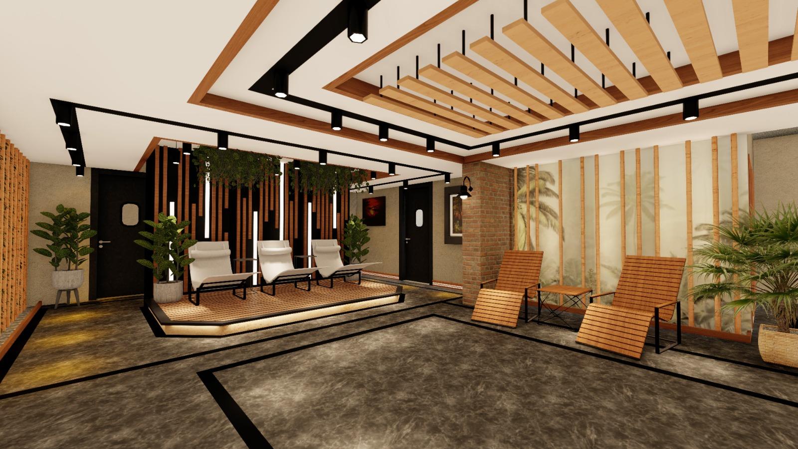 Clover Magic Park Side Hotel Bagian luar foto